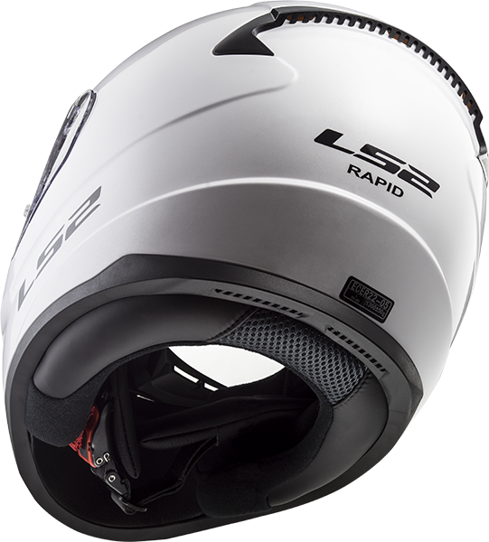 Шлем интеграл LS2 FF353 Rapid Single Mono, белый