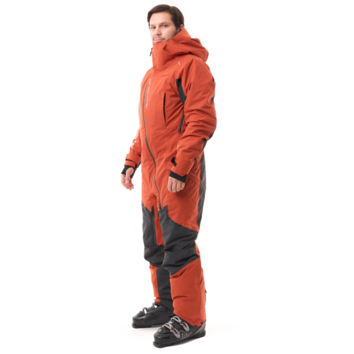 Комбинезон Dragonfly Gravity 2.0 Man Brown - Black