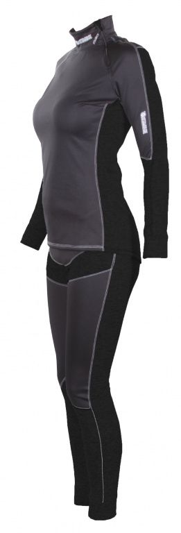 Термобелье (кальсоны) женские Starks Warm Long Pants Extreme черные