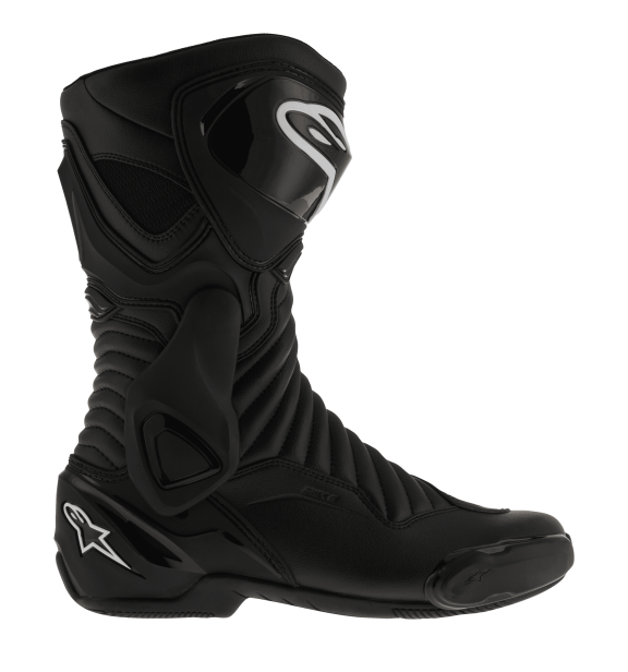 Мотоботы Alpinestars SMX-6 V2, черный/черный