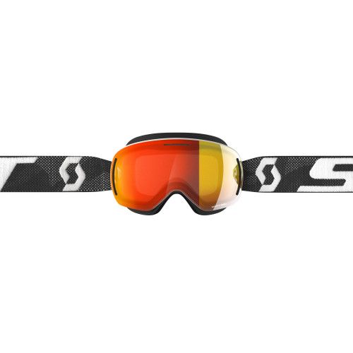 Очки SCOTT LCG Evo Snowcross black white/black enhancer red