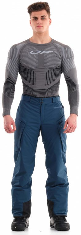 Штаны горнолыжные Dragonfly Gravity Premium MAN Dark Ocean