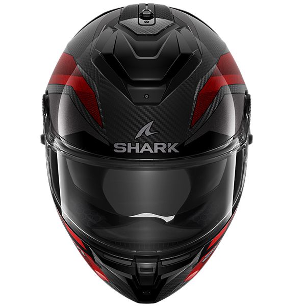Мотошлем SHARK Spartan Gt Pro Ritmo Carbon Black/Red/Chrome