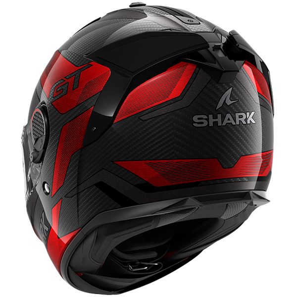 Мотошлем SHARK Spartan Gt Pro Ritmo Carbon Black/Red/Chrome