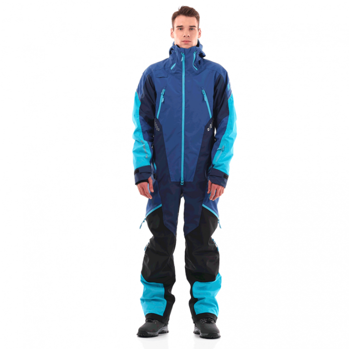 Снегоходный комбинезон Dragonfly Extreme 2.0 MAN Scuba Blue-Limoges