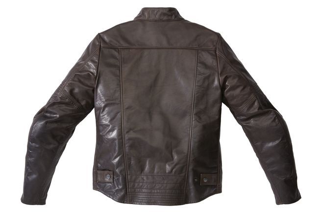 Куртка кожаная Spidi Garage Brown