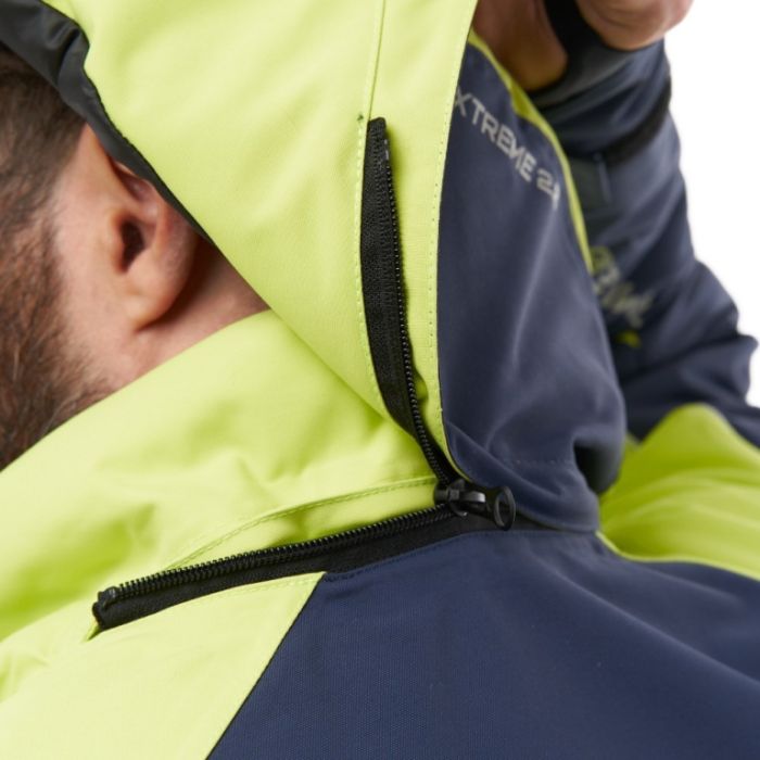 Комбинезон Dragonfly EXTREME 2.0 Man Dark Blue - Lime 2024 Утепленный (100)