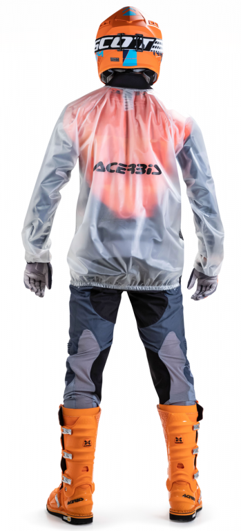 Куртка дождевая Acerbis TRASPARENT PRO RAIN JACKET 3.0 Clear