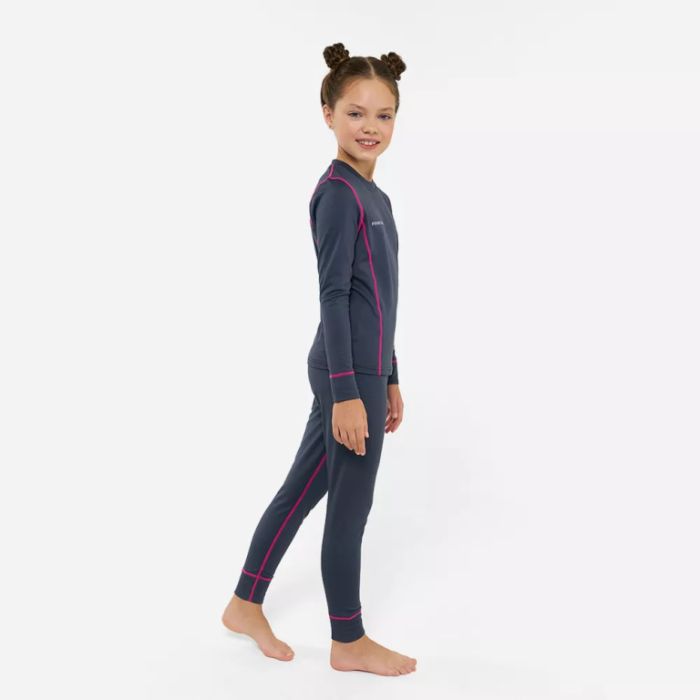 Термобелье детское Finntrail Dino 6100 DarkGreyPink