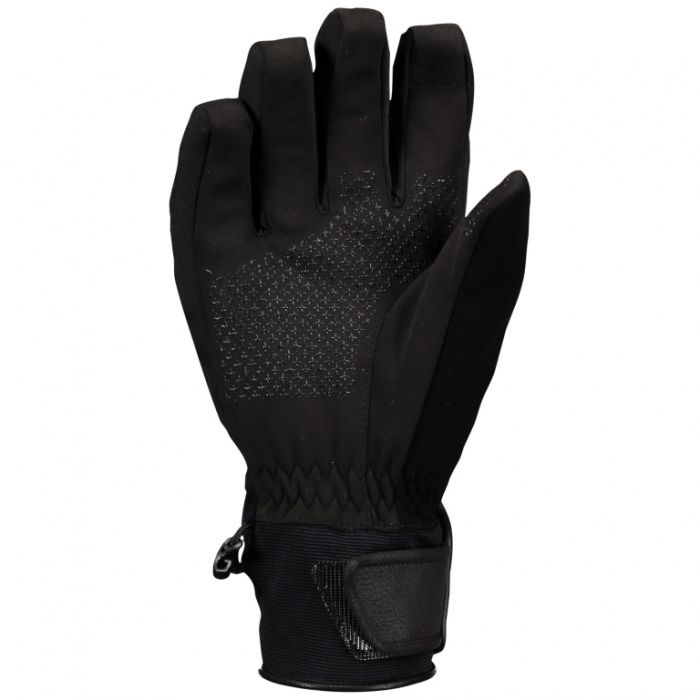 Перчатки снегоходные кожа/текстиль Scott Comp Pro, black