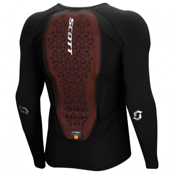 Защита тела Scott Softcon Air Jacket Protector ,black/grey