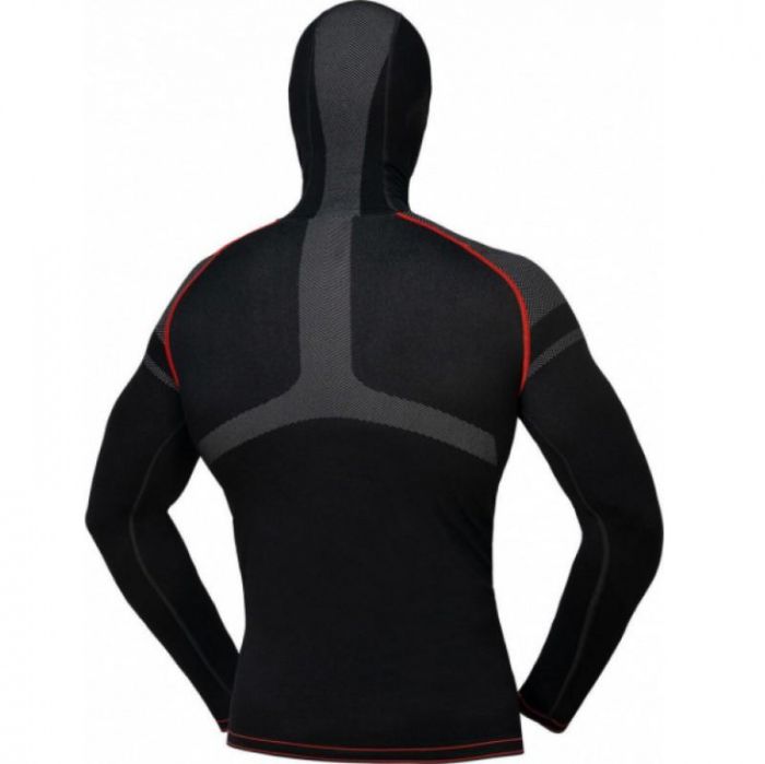 Термобелье IXS Underwear Shirt 365 Hood Черно-серый