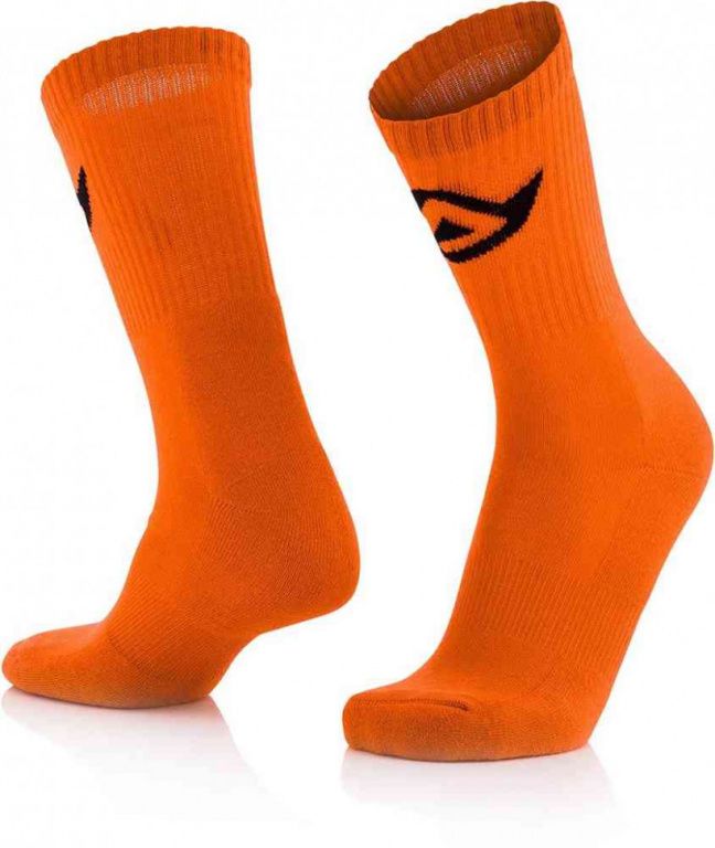 Носки высокие Acerbis Cotton Orange