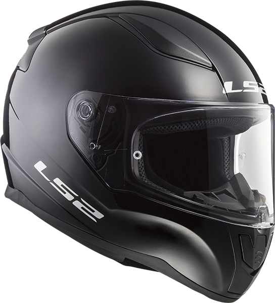 Шлем интеграл LS2 FF353 Rapid Single Mono черный мат.