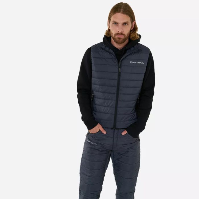 Терможилет Finntrail Master vest DarkBlue