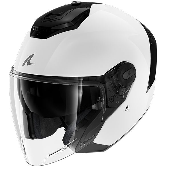 Шлем открытый Shark RS JET BLANK White Glossy
