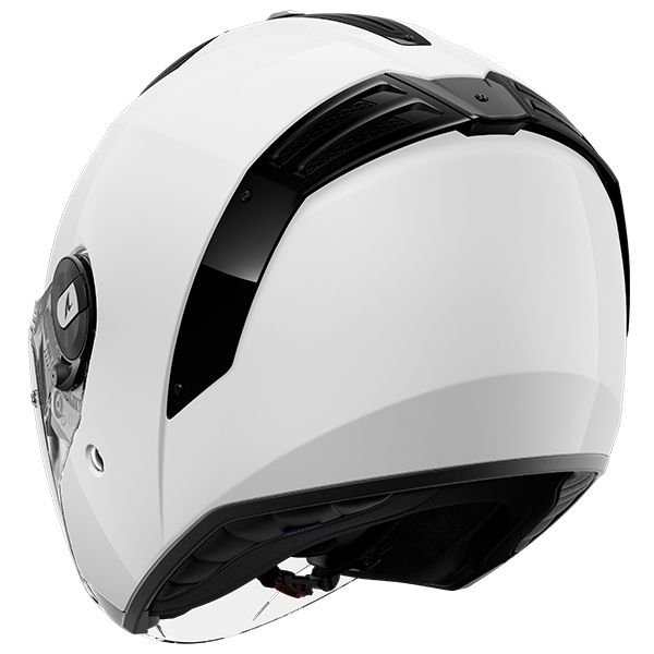 Шлем открытый Shark RS JET BLANK White Glossy
