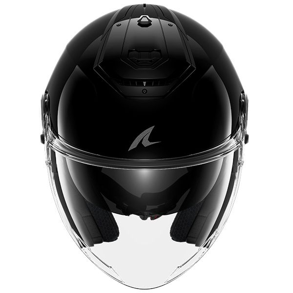 Шлем открытый Shark RS JET BLANK Black
