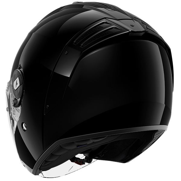 Шлем открытый Shark RS JET BLANK Black