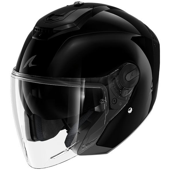 Шлем открытый Shark RS JET BLANK Black