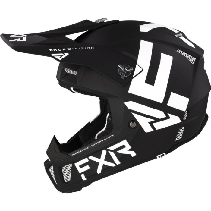 Шлем FXR Clutch CX Helmet 21 Black/White