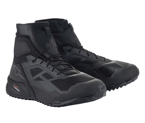 Мотоботы Alpinestars CR-1 Black