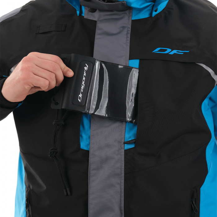 Мембранная куртка Dragonfly Quad Pro Black-Blue