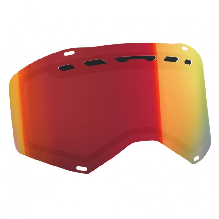 Линзы Scott Prospect/Fury enhancer red chrome