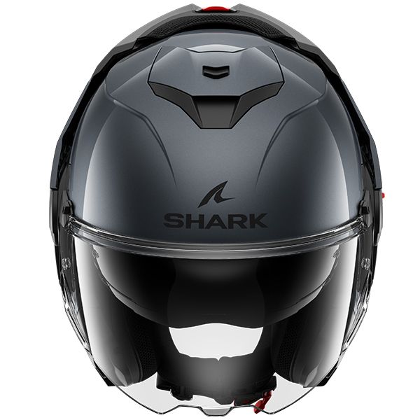 Шлем модуляр Shark Oxo Blank Gun Metal