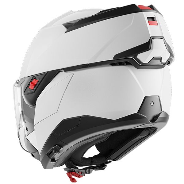 Шлем модуляр Shark Oxo Blank White Glossy