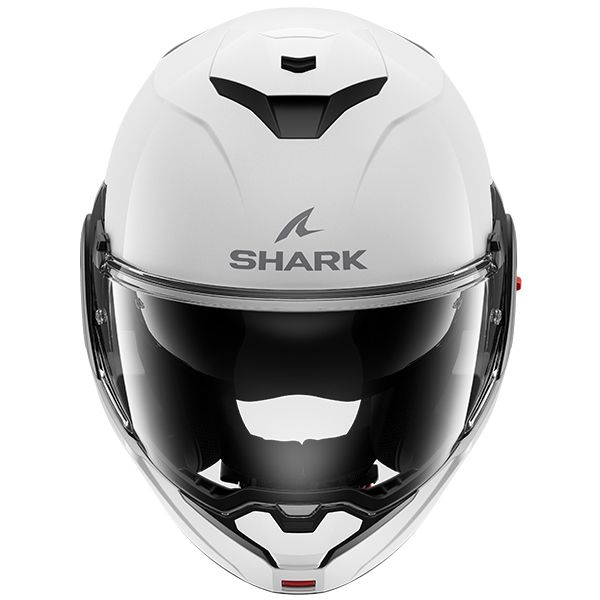 Шлем модуляр Shark Oxo Blank White Glossy