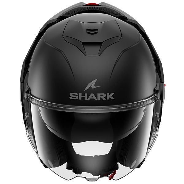 Шлем модуляр Shark Oxo Blank Mat Black