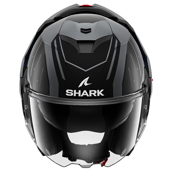 Шлем модуляр Shark Oxo Ridger Mat Anthracite/Blue/Black