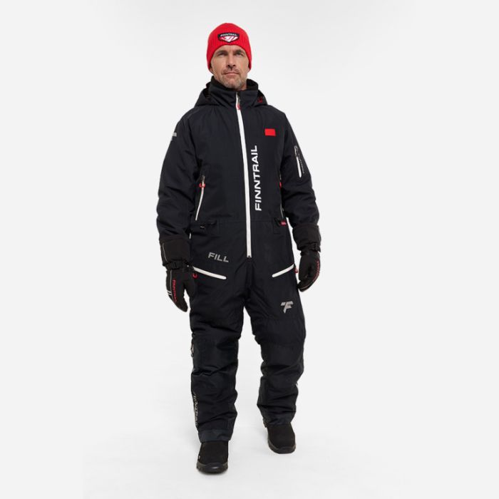 Снегоходный комбинезон-поплавок Finntrail Float Graphite