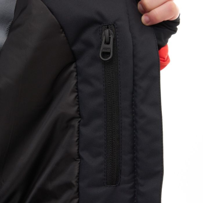 Куртка утепленная Dragonfly Gravity Teenager Red - Black