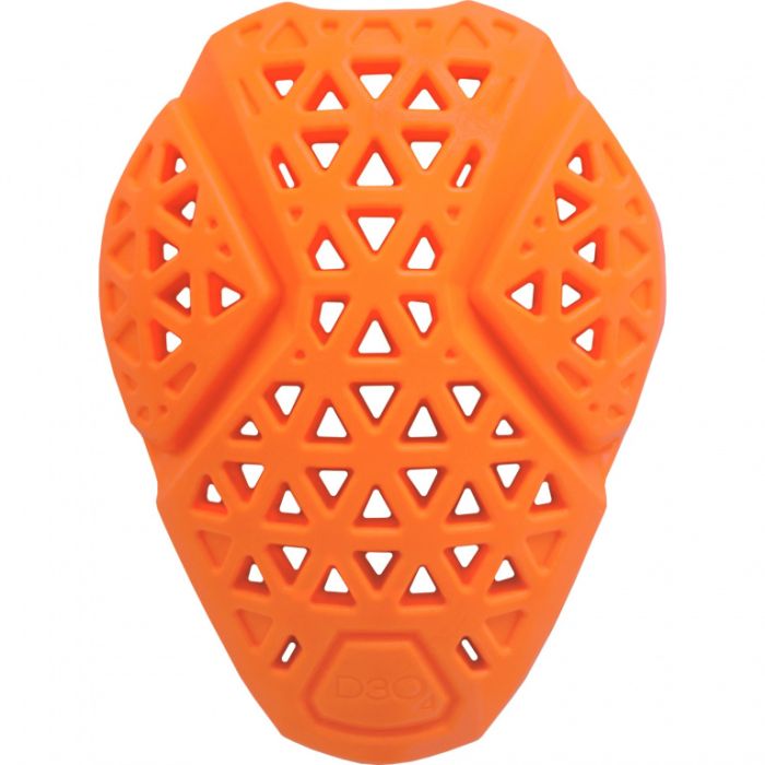 Защитные вставки SCOTT D3O Shoulder Protector LP2 black/yellow ORANGE