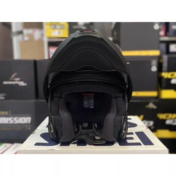 Шлем модуляр Shoei Neotec II Candy, черный матовый