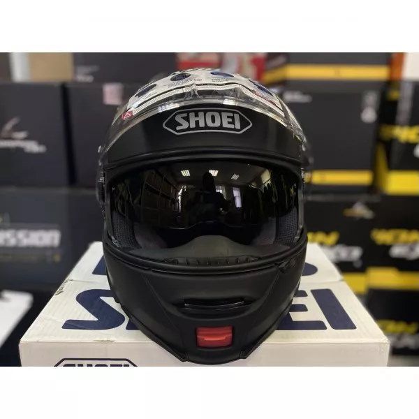 Шлем модуляр Shoei Neotec II Candy, черный матовый