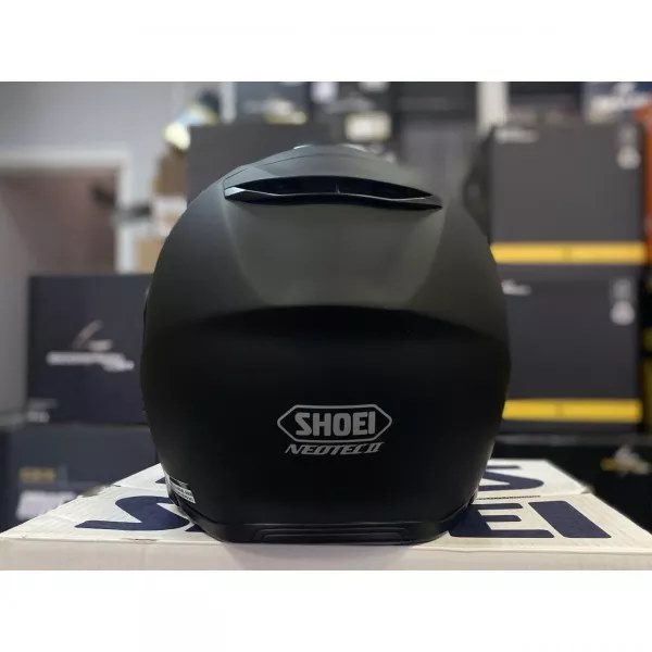 Шлем модуляр Shoei Neotec II Candy, черный матовый