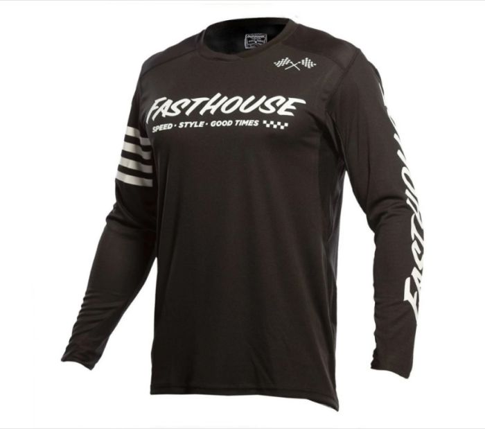 Джерси Fasthouse Elrod Black
