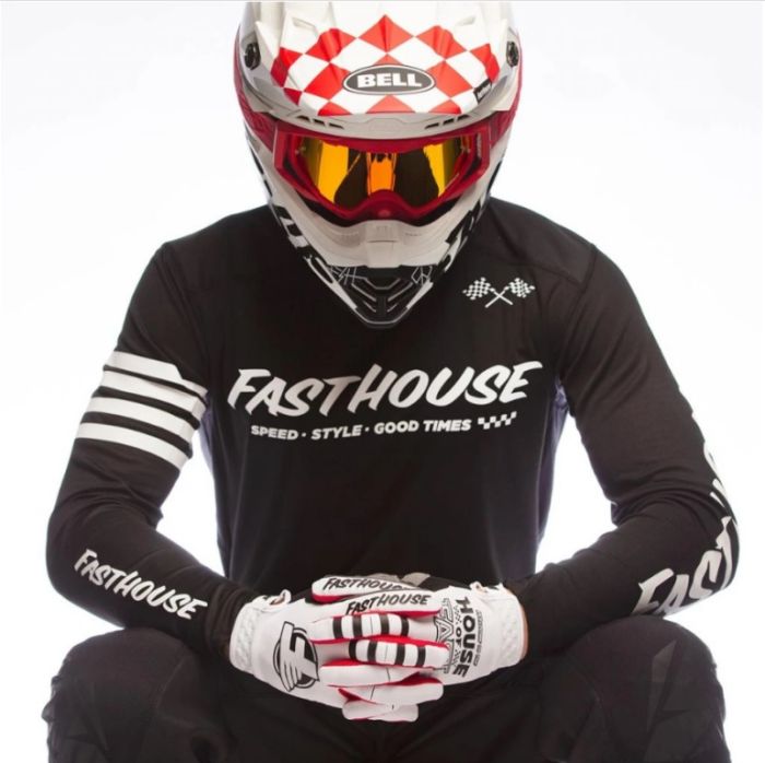 Джерси Fasthouse Elrod Black