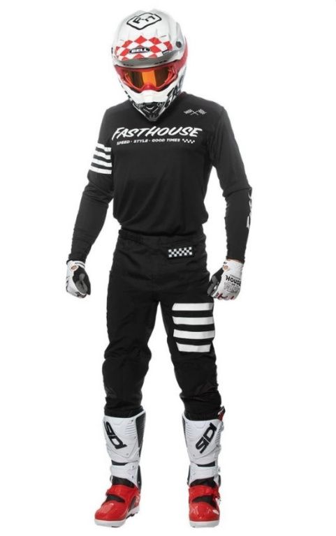 Джерси Fasthouse Elrod Black