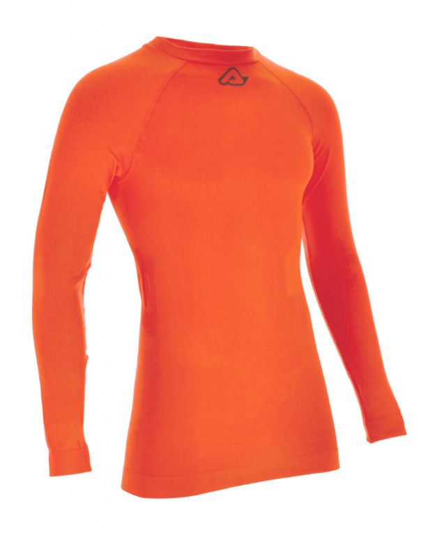 Термобелье кофта мужская Acerbis EVO Technical Underwear Orange
