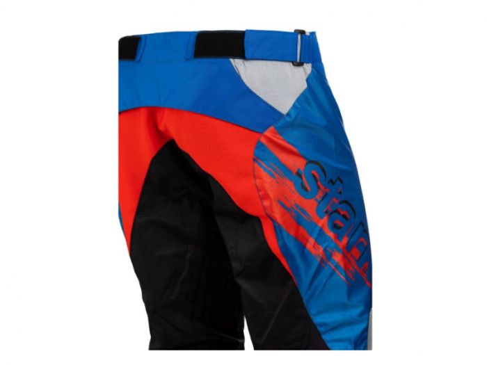 Штаны STARKS EVO KIDS Синий/Красный