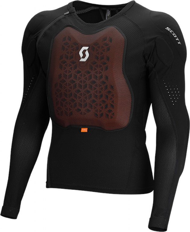 Защита тела SCOTT Softcon Air Pro Jacket Protector black/grey