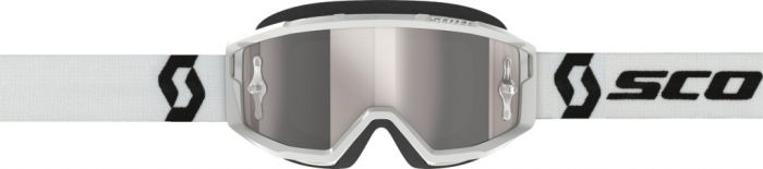 Очки Scott Primal white silver chrome works