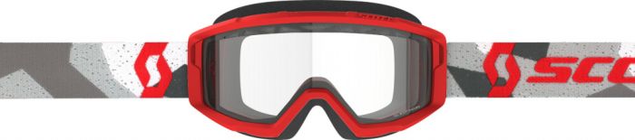Очки Scott Primal Enduro camo white/red clear