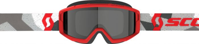 Очки Scott Primal Sand Dust camo white/red dark grey