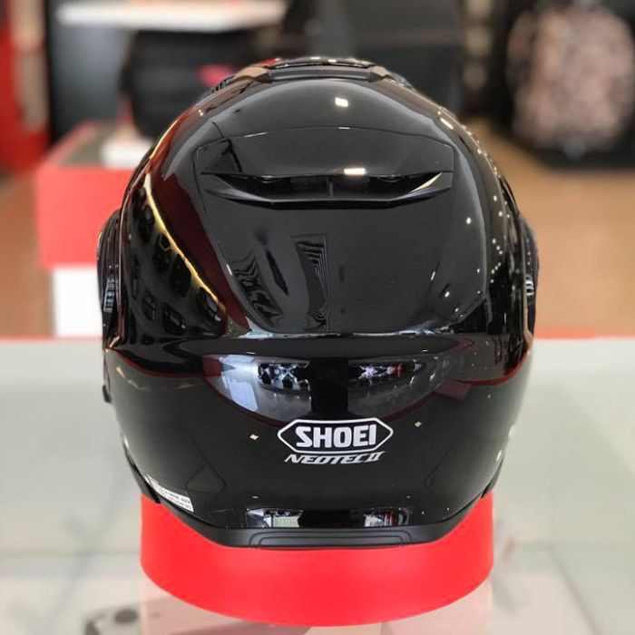 Шлем модуляр Shoei Neotec II Plain, черный