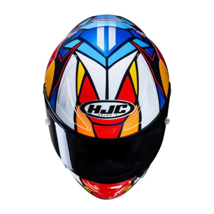 Мотошлем интеграл HJC RPHA1 RED BULL MISANO GP MC21